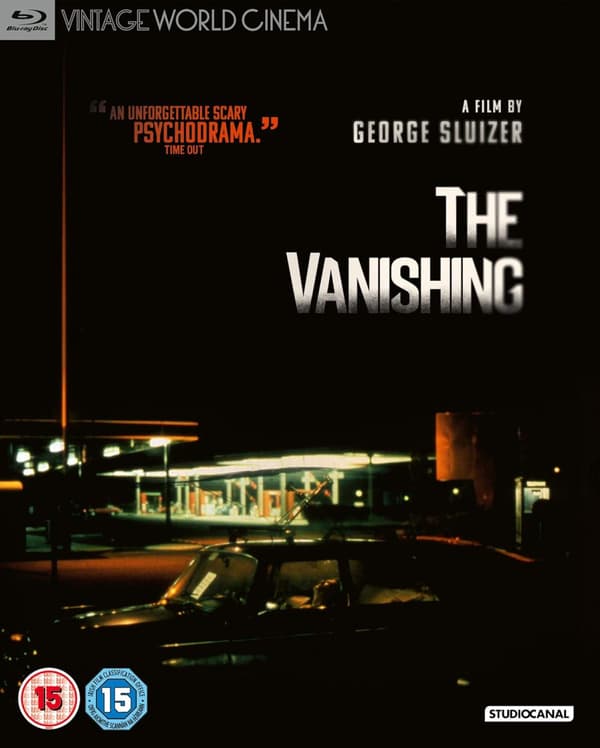 The Vanishing (1988) (Blu-Ray)