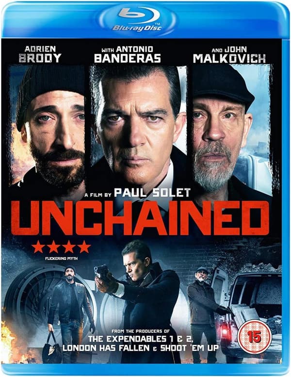 Unchained (aka Bullet Head) (2017) (Blu-Ray)