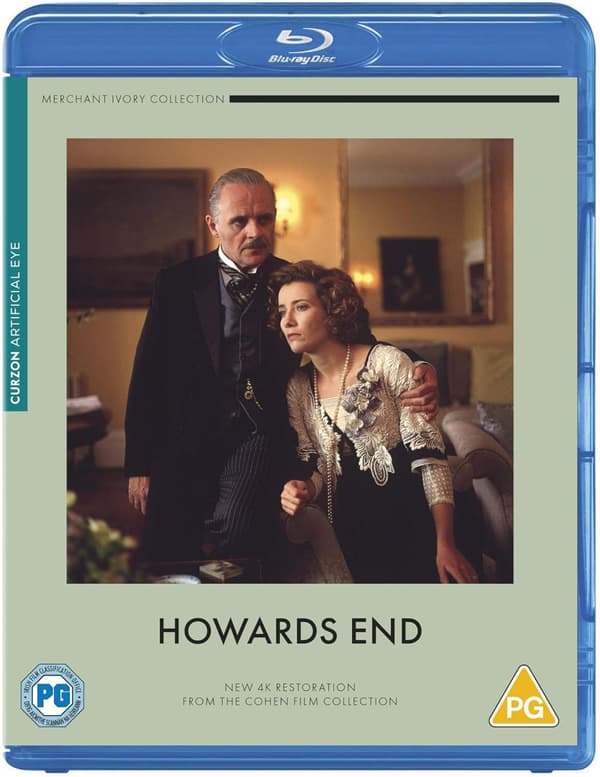 Howards End (1992) (Blu-Ray)