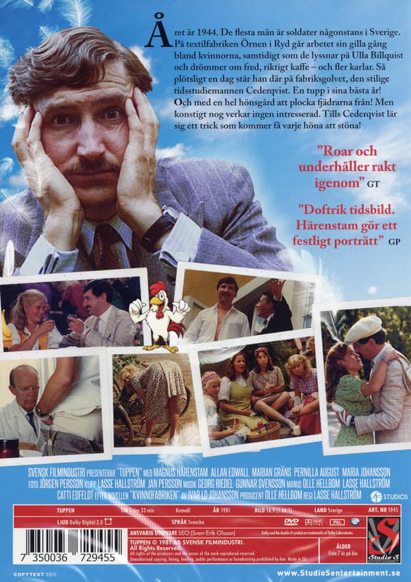 Tuppen (1981) (DVD)