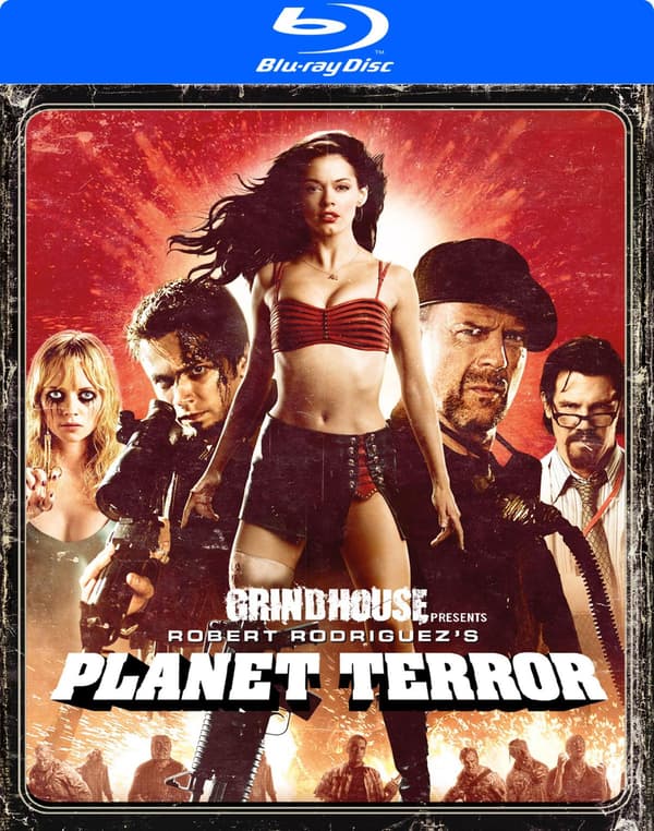 Planet Terror (2007) Blu-Ray (svensk text)