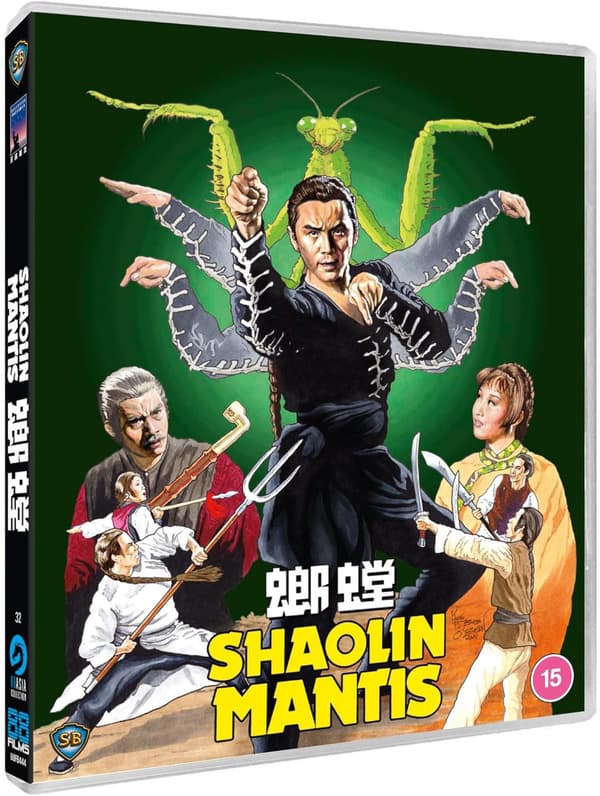 Shaolin Mantis (1978) (Blu-Ray)