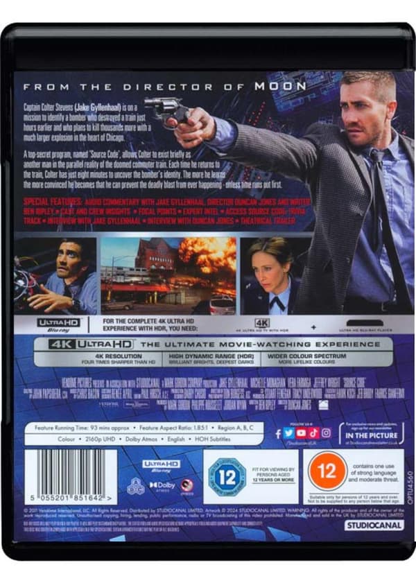 Source Code (2011) (4K UHD)