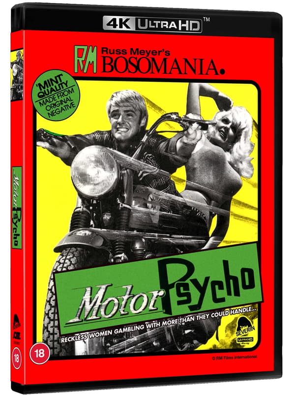 Motorpsycho! (1965) (4K UHD)