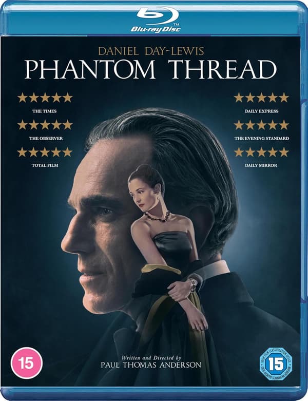 Phantom Thread (2017) (Blu-Ray)