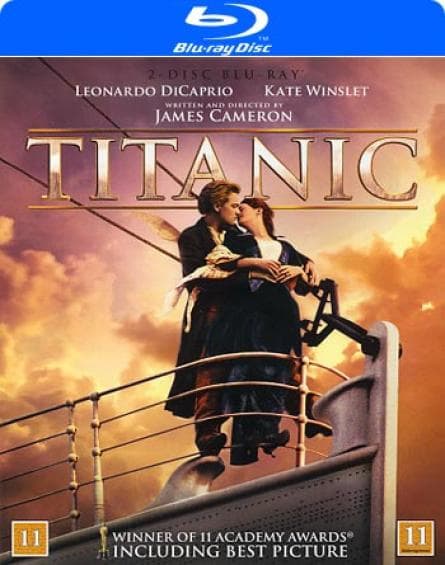 Titanic (1997) (Blu-Ray)