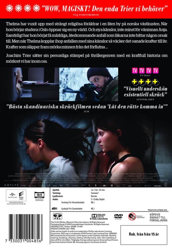 Thelma (2017) (DVD)