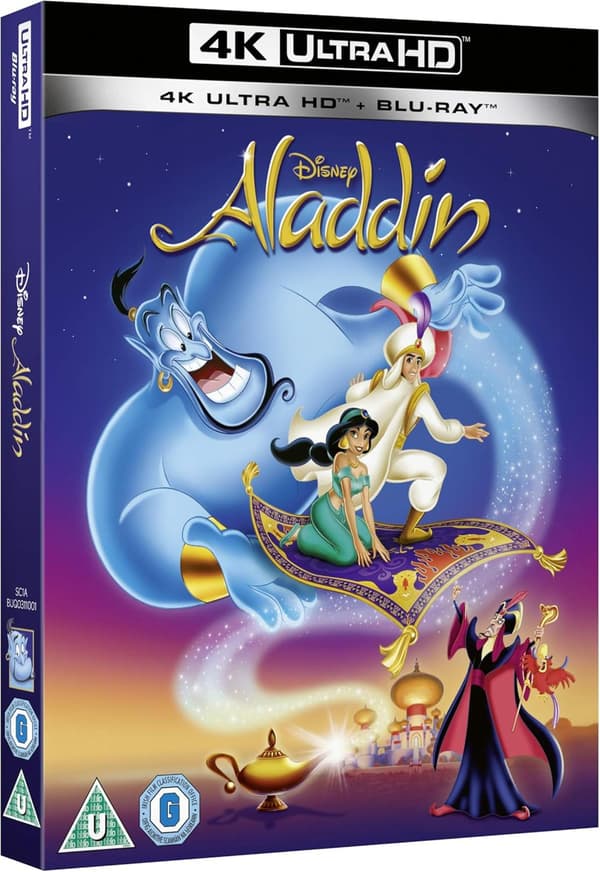 Aladdin (1992) (4K UHD)