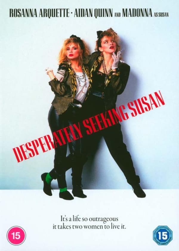 Desperately Seeking Susan (1985) (DVD)