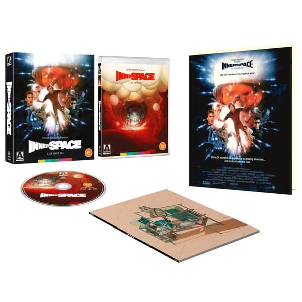 Innerspace (1987) (Blu-Ray) Limited Edition