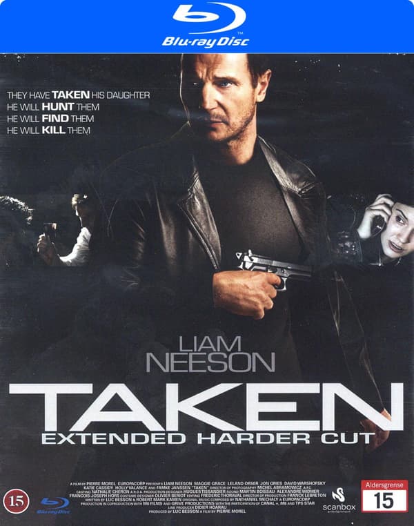 Taken (2008) (Blu-Ray)