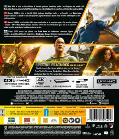Black Adam (2022) (4K UHD)