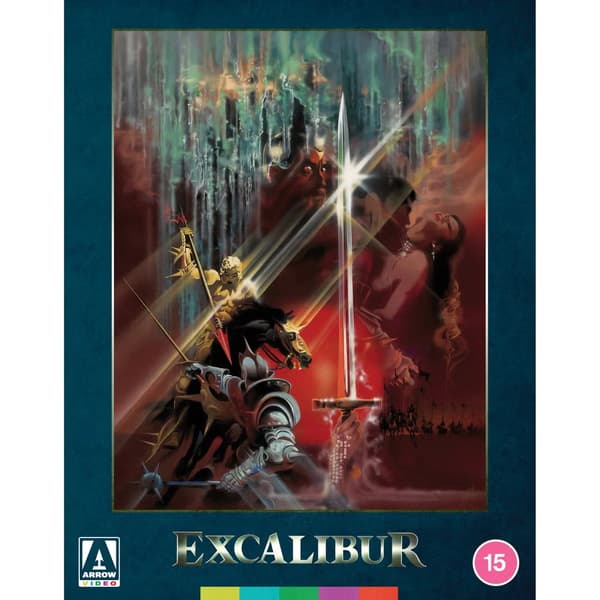 Excalibur (1981) (Blu-Ray) Limited Edition