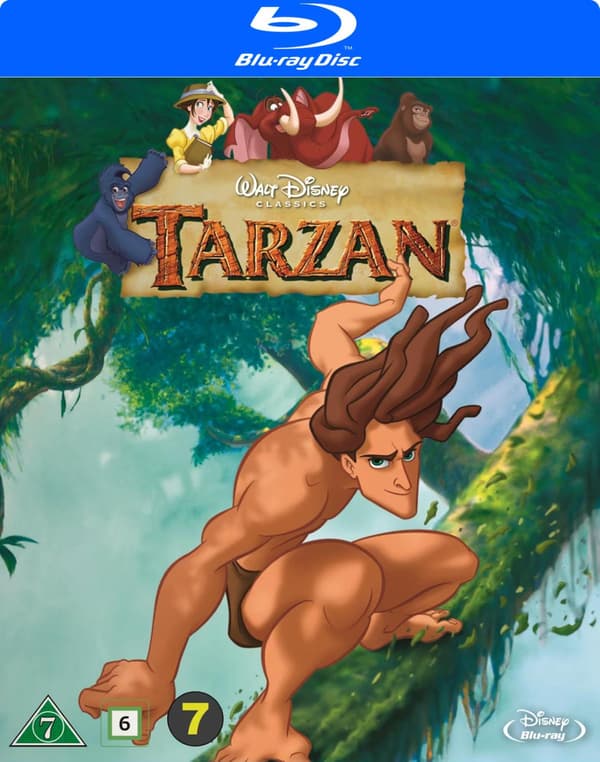 Tarzan (1999) (Blu-Ray)