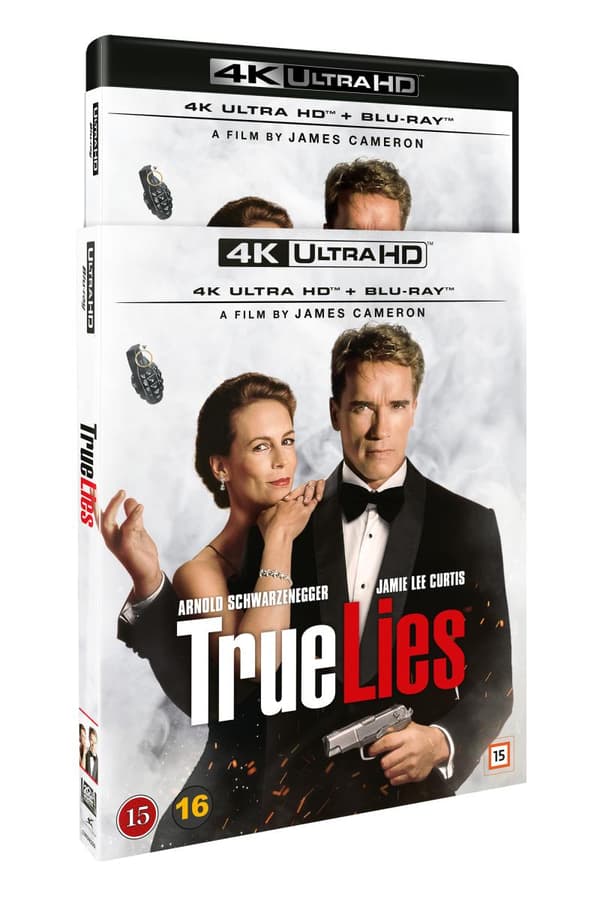 True Lies (1994) Blu-Ray (svensk text)