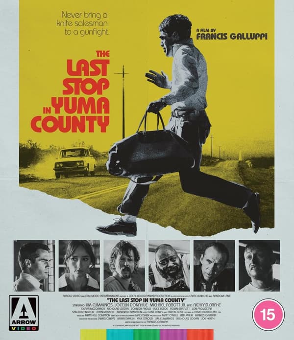 The Last Stop In Yuma County (2023) (Blu-Ray)