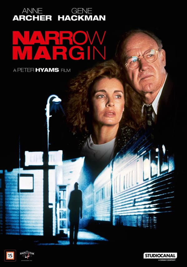 Narrow Margin (1990) DVD (svensk text)