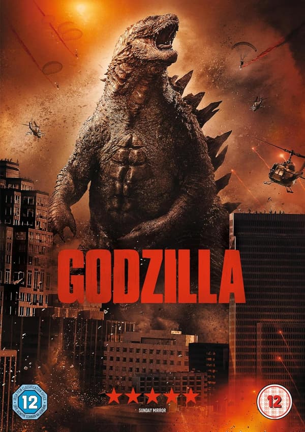 Godzilla (2014) (DVD)