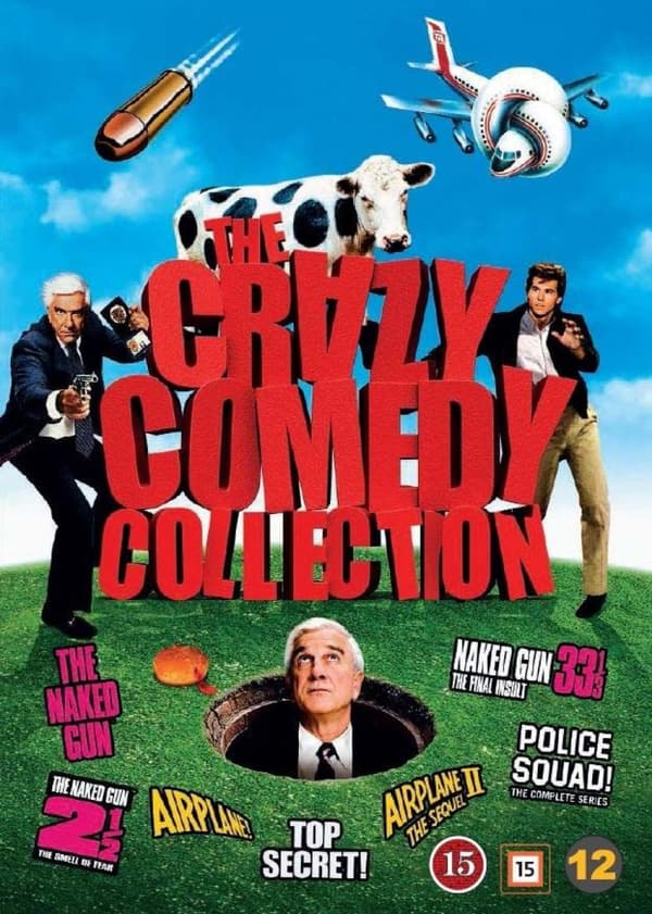 Crazy Comedy Collection (DVD) 7 Movie Collection