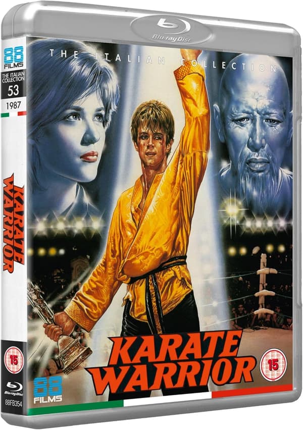 Karate Warrior (1987) (Blu-Ray)
