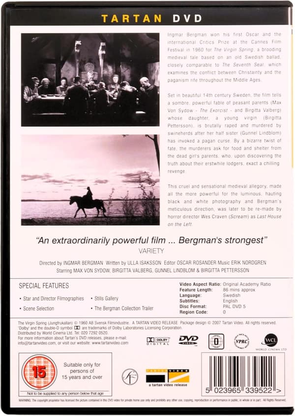 The Virgin Spring (1960) (DVD)