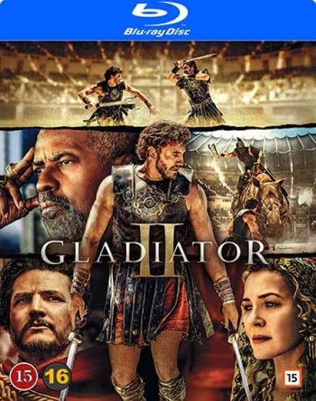 Gladiator II (2024) (Blu-Ray)