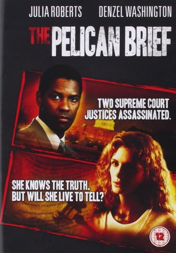 The Pelican Brief (1993) (DVD)