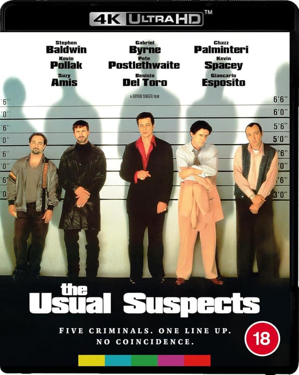 The Usual Suspects (1995) (4K UHD)