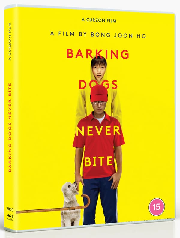 Barking Dogs Never Bite (2000) (Blu-Ray)