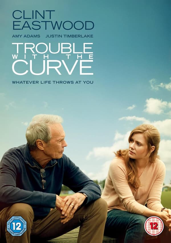 Trouble with the Curve (2012) (DVD)