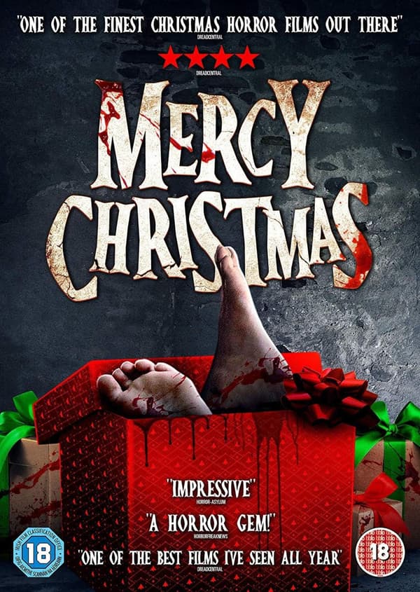 Mercy Christmas (2017) DVD (import)