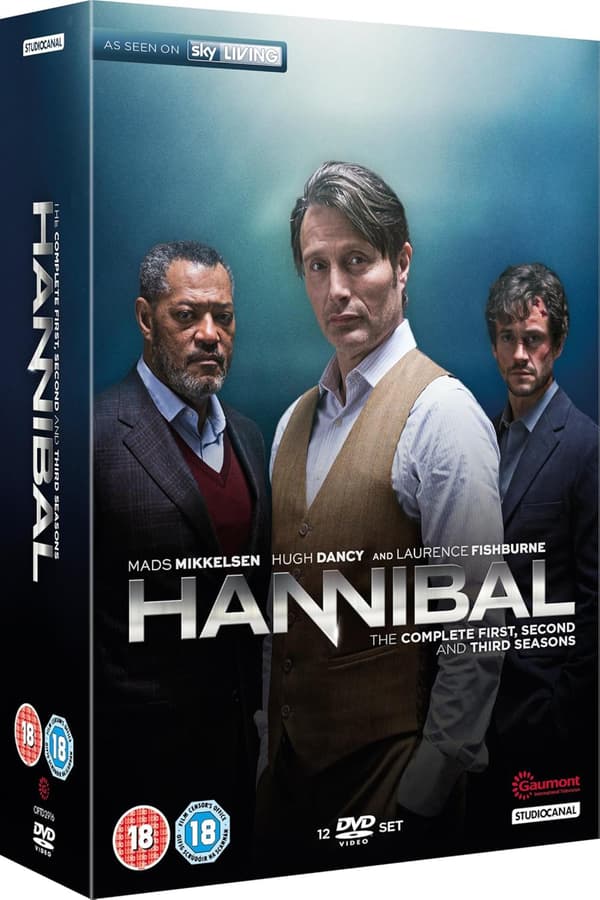 Hannibal  The Complete Series (2013-2015) (DVD)