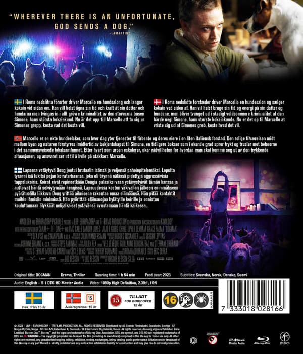 Dogman (2023) (Blu-Ray)