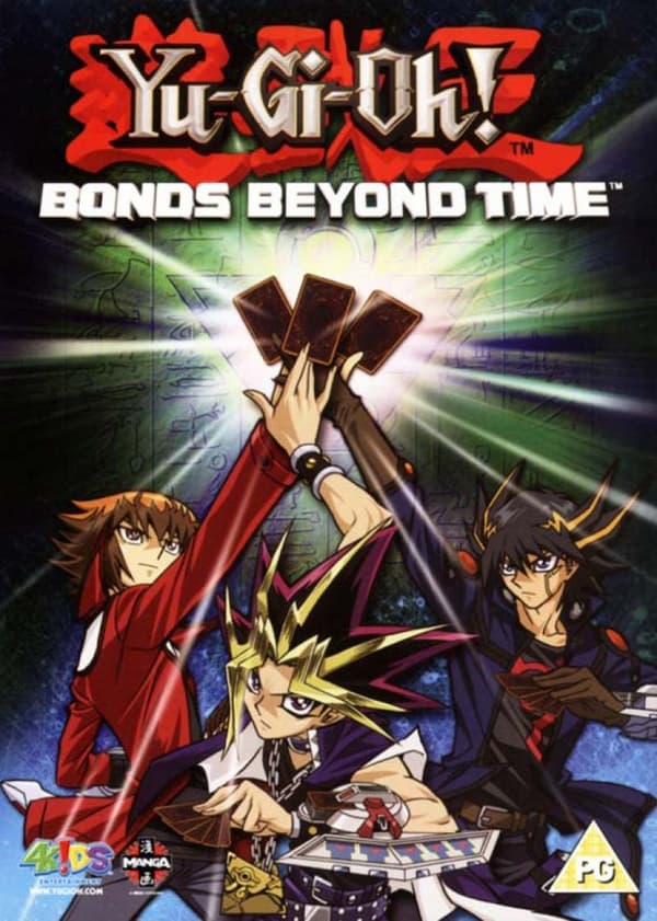 Yu-Gi-Oh!: Bonds Beyond Time (2010) (DVD)