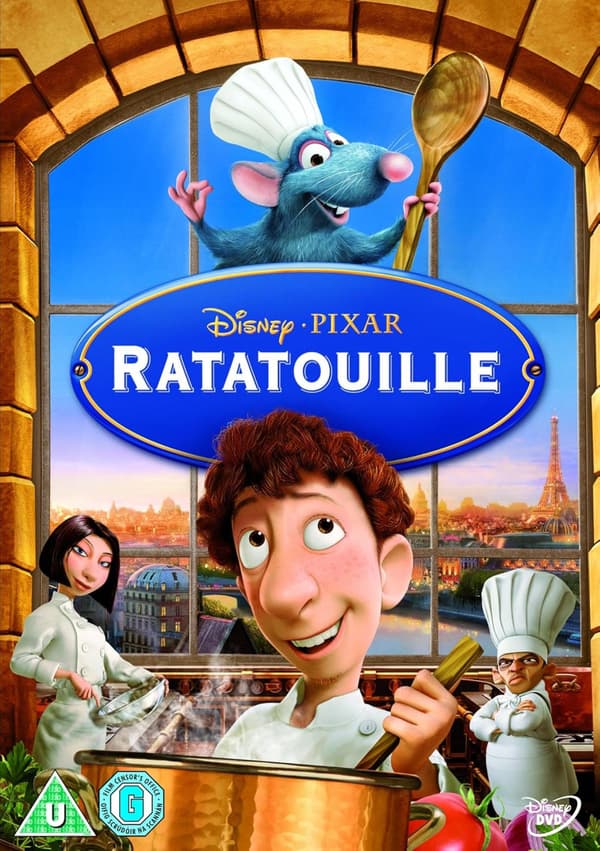 Ratatouille (2007) (DVD)