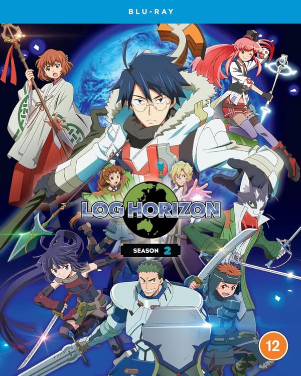 Log Horizon Season 2 (2014-2015) (Blu-Ray)