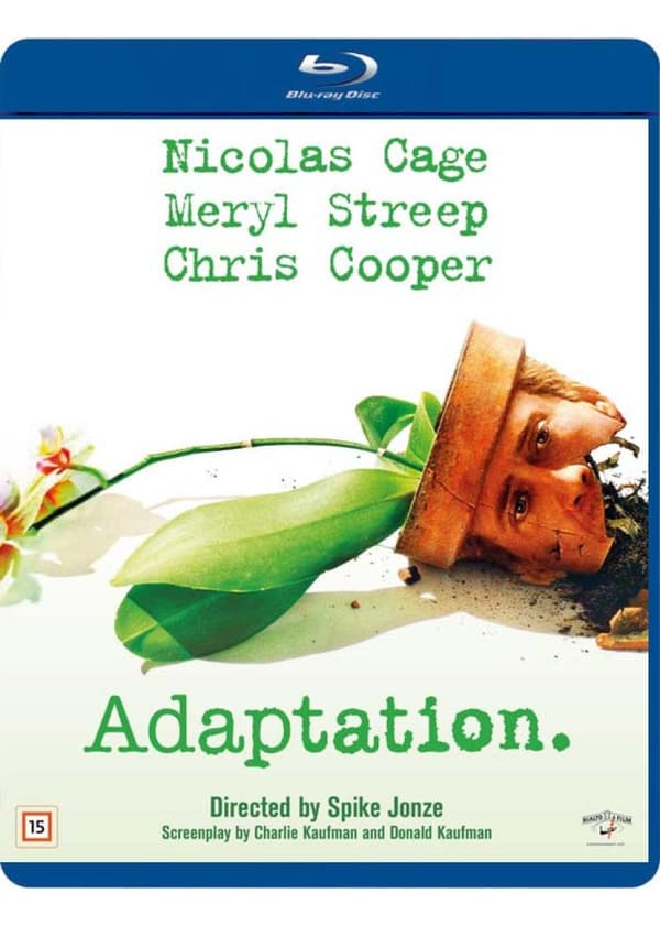 Adaptation. (2002) (Blu-Ray)