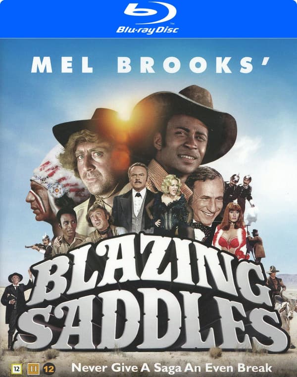 Blazing Saddles (1974) (Blu-Ray)