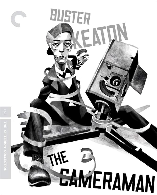 The Cameraman (1928) (Blu-Ray)