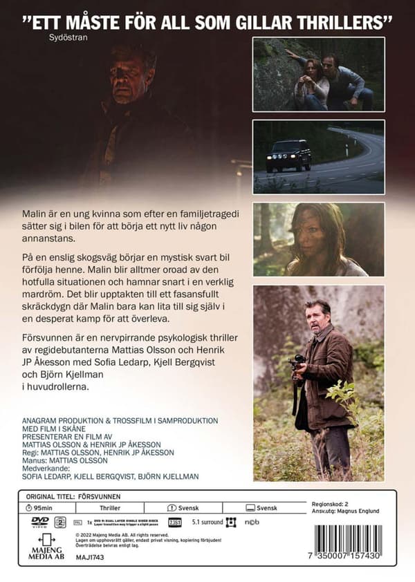 Försvunnen (2011) (DVD)