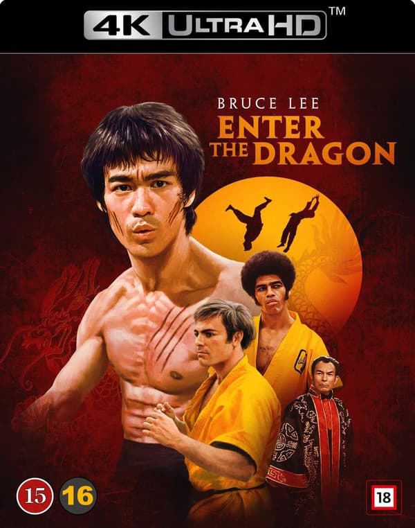 Enter The Dragon (1973) (4K UHD)