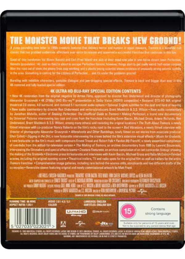 Tremors (1990) (4K UHD)