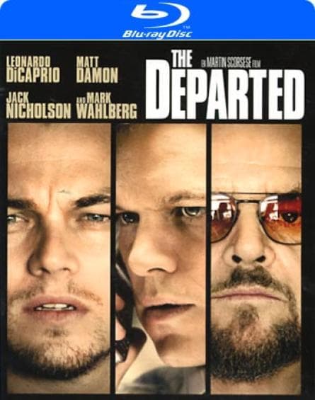 The Departed (2006) Blu-Ray (svensk text)