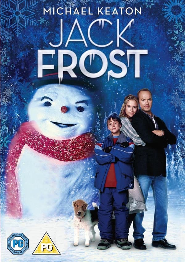 Jack Frost (1998) (DVD)