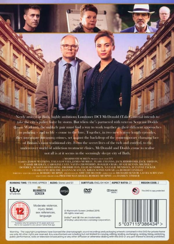 McDonald & Dodds Season 1 (2020) (DVD)
