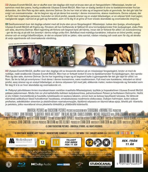 O Brother, Where Art Thou (2000) (Blu-Ray)