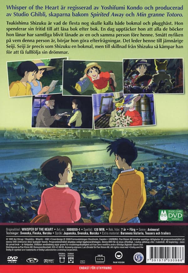 Om du lyssnar noga (1995) (DVD)