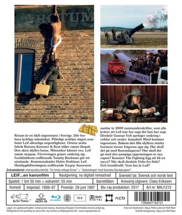 Leif (1987) (Blu-Ray)