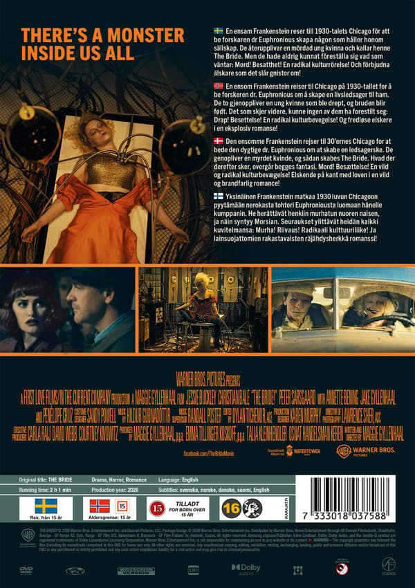 The Bride! (2026) (DVD)