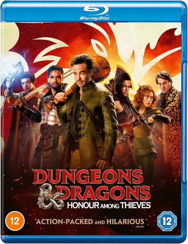 Dungeons & Dragons: Honor Among Thieves (2023) (Blu-Ray)